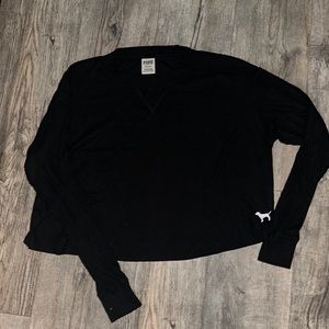 VS PINK CROP TOP SHIRT